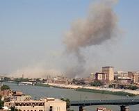 Iraq rocket attack kills US contractor, wounds military personnel
