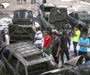 Toll from Baghdad area attacks reaches 30: officials
