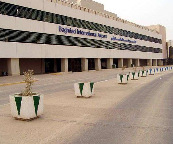 First EU airline flight in 35 years lands in Baghdad