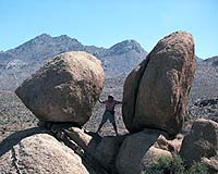 Rocks provide clues for unearthing underground fault connections