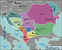 EU vows virus help for Balkans and warns against China