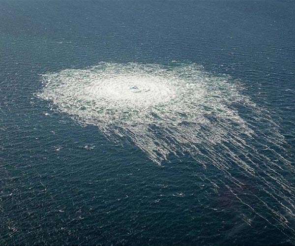 Finland blames 'external activity' after undersea natural gas pipeline breached