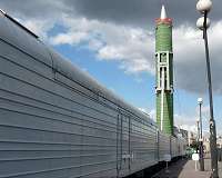Russia Conducts Test Launch of RS-24 Yars ICBM