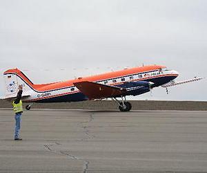 Methane measurements at low level flight