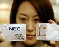 Paper-Thin, Foldable Battery To Attach To Clothes