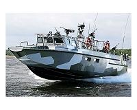 Kalashnikov delivers boats to Russian military