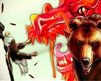 Outside View: Don't reinvent the Russian bear and Chinese dragon