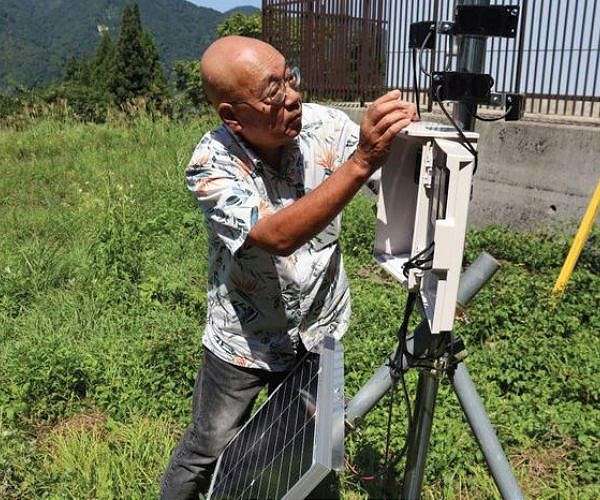 Shika Sonic device deters bear sightings near Toyama school