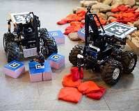 Rough terrain? No problem for beaver-inspired autonomous robot