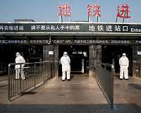 Chinese city in partial lockdown; Hong Kong's 24-day virus clean sheet ends