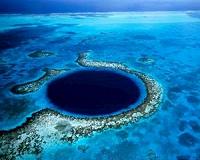 Belize blue hole helps explain collapse of ancient Mayan civilization