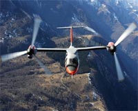 Bell/Agusta BA609 Tiltrotor Makes Its First Appearance At Farnborough