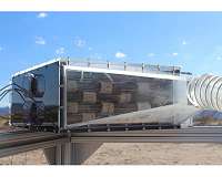 Water harvester makes it easy to quench your thirst in the desert