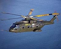 Maiden flight for first AW101 helicopter for Norway