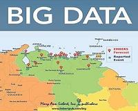 Large-scale analytics system for predicting major events described