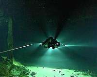 Texas A and M-Galveston team finds cave organisms living off methane gas