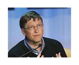 Mobile technology can help improve global health: Gates