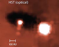 A Pair Of Solar Systems In The Making