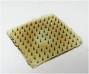 Bed of needles