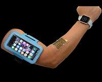 Stretchable biofuel cells extract energy from sweat to power wearable devices