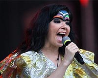Iceland must use crisis to return to green roots: Bjork