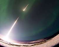 Clemson doctoral candidate uses rockets to surf the Alaskan sky