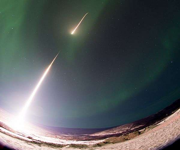 NASA to Launch Three Rockets from Alaska in Single Aurora Experiment