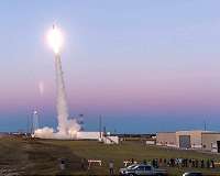 Mars Parachute Test Successfully Launched from Wallops