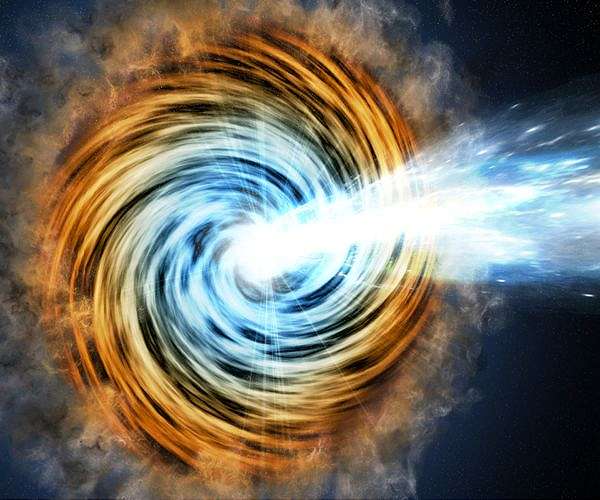 Astrophysicists prove neutrinos originate from Blazars