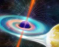Black holes' magnetism surprisingly wimpy