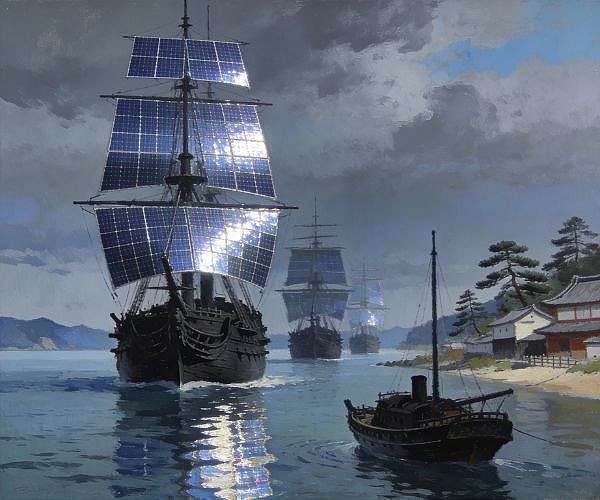 FEOC and the Black Ships: How America Is Replaying Gunboat Diplomacy Against Itself
