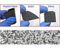 SUTD researchers discover new black silver nanomaterial