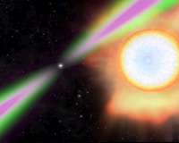 'Extreme' Telescopes Find the 2nd-Fastest-Spinning Pulsar