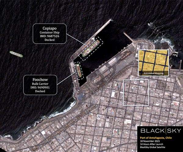 BlackSky to provide advanced AI for space-based dynamic monitoring