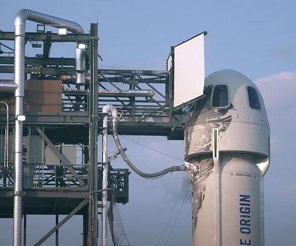 Blue Origin's NS-26 launch set for August 29 with six crew members