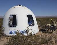 NASA Developing a Plan to Fly Personnel on Suborbital Spacecraft