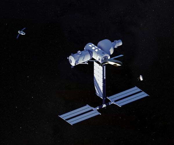NASA selects companies to develop commercial destinations in space