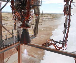 Blue Origin Test-Fires New Rocket Engine