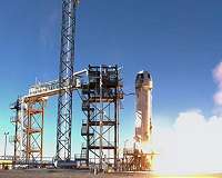 Jeff Bezos's Blue Origin rocket makes 12th test flight