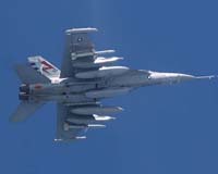 Boeing Flies EA-18G Wingtip and Jamming Pods