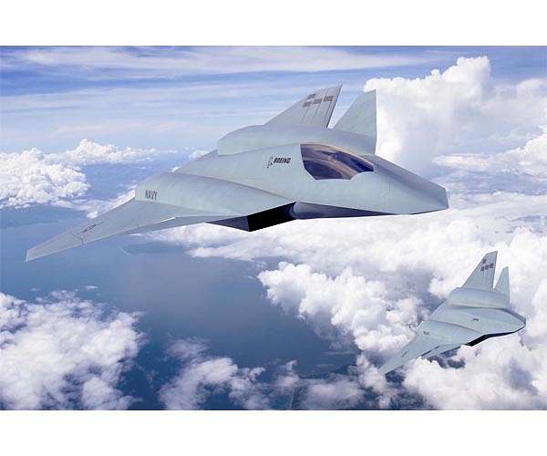 US Air Force reveals previously unknown advanced fighter has already flown