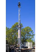 Boeing Tests First SBInet Mobile Sensor Tower