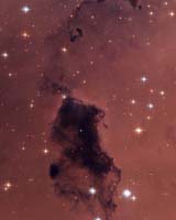 Hubble Spies Nearby Dust Clouds In Milky Way