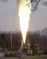 Marshall Tests Super Size 'Bottle Rocket'