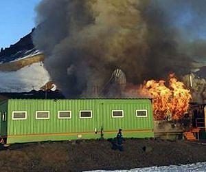 Brazil to begin rebuilding its burned Antarctic base