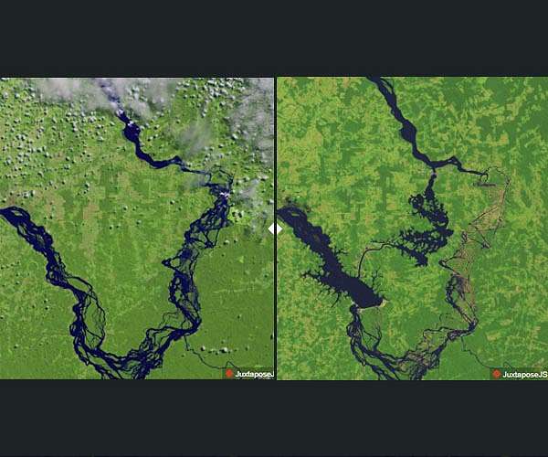 'Progress destroying nature': Brazil dam fuels fears for river