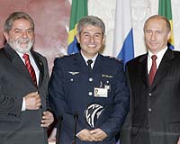 Brazilian Astronaut Marcos Pontes Cleared To Fly To ISS