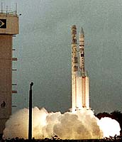 Brazilian Rocket Destroyed In Flight