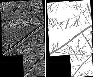 Long-Stressed Europa Likely Off-Kilter at One Time