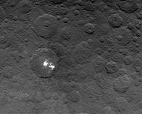 Bright Spots Shine in Newest Dawn Ceres Images